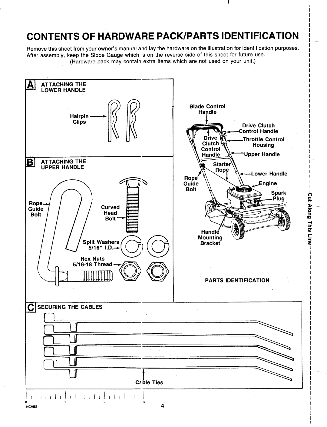 MTD 128-266R000, 128-269R000, 128-252R000, 128-250R000, 128-262R000 manual 