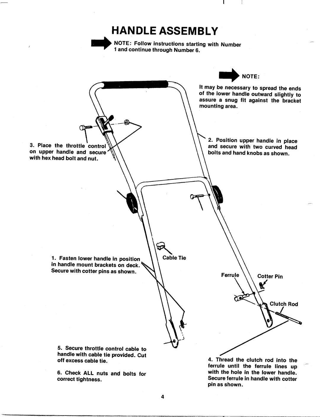 MTD 128-270A manual 