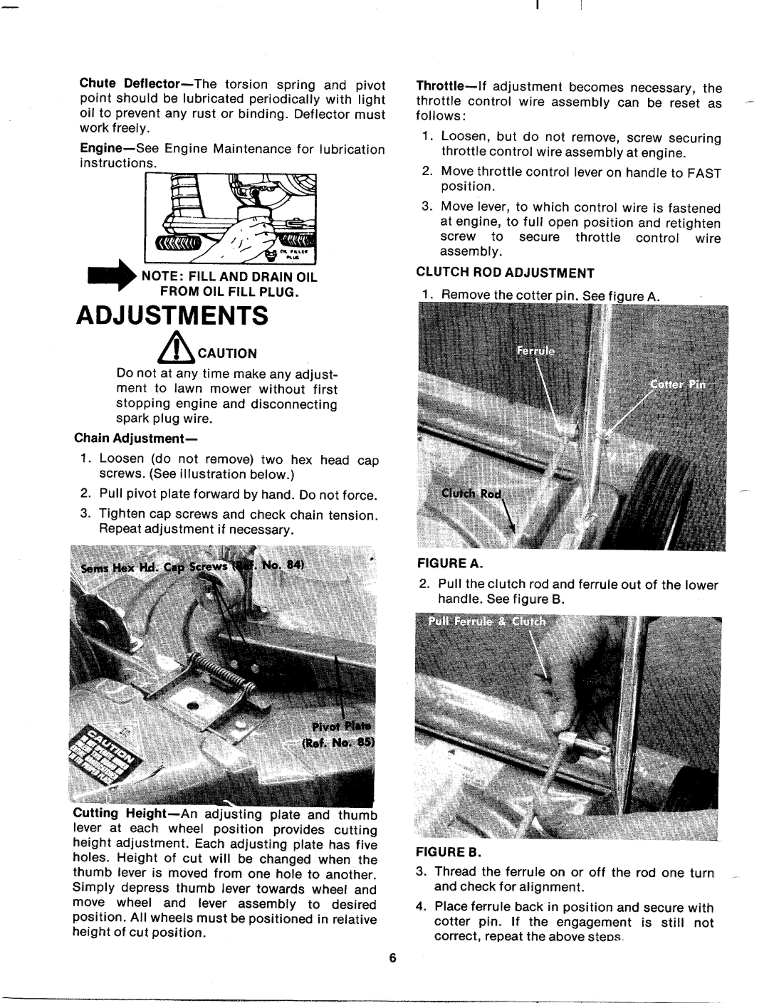 MTD 128-270A manual 