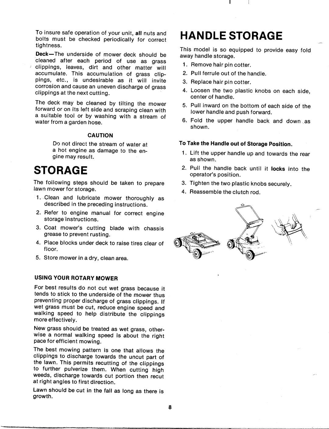 MTD 128-270A manual 