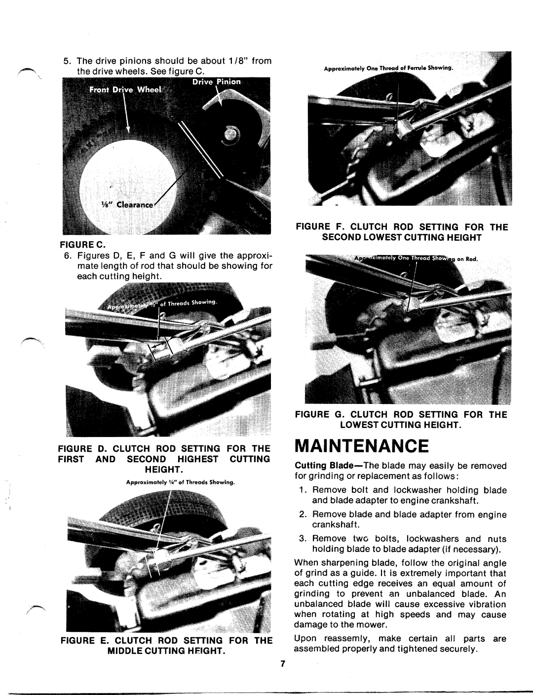 MTD 128-270A manual 