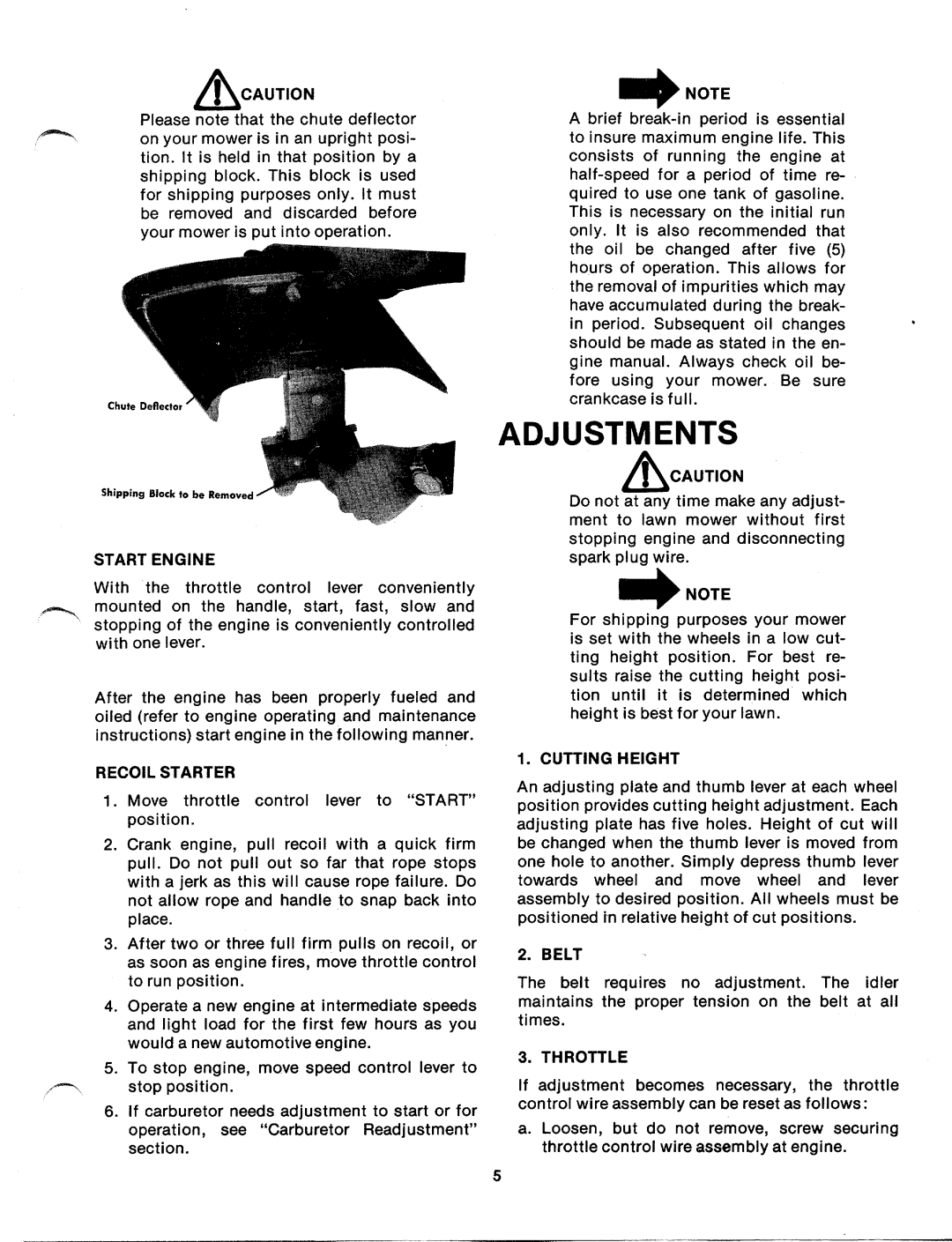 MTD 128-280A manual 