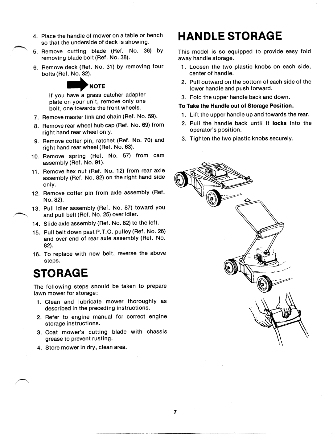 MTD 128-280A manual 