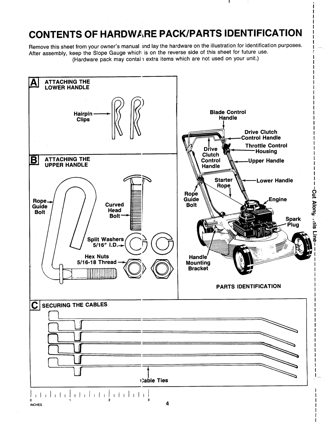 MTD 128-286R000, 128-289R000, 128-282R000, 128-272R000 manual 