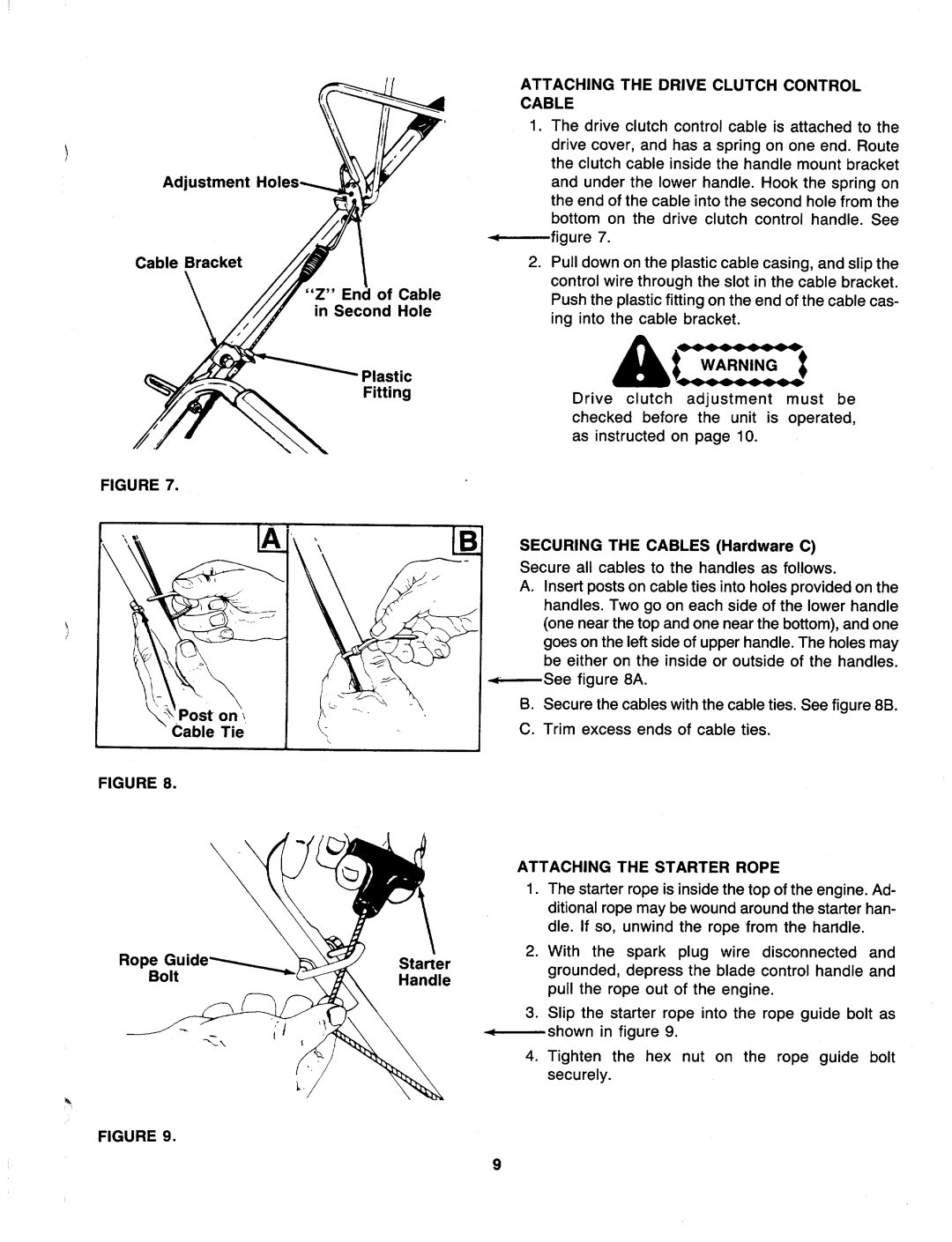 MTD 128-289R000, 128-286R000, 128-282R000, 128-272R000 manual 