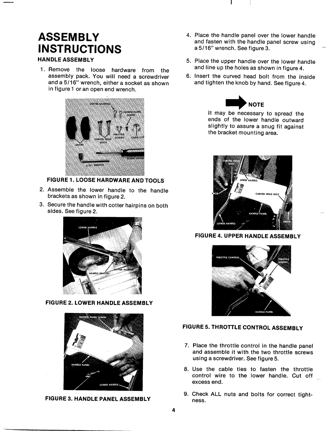 MTD 128-290A manual 