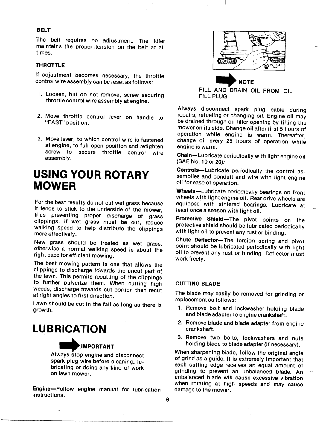 MTD 128-290A manual 