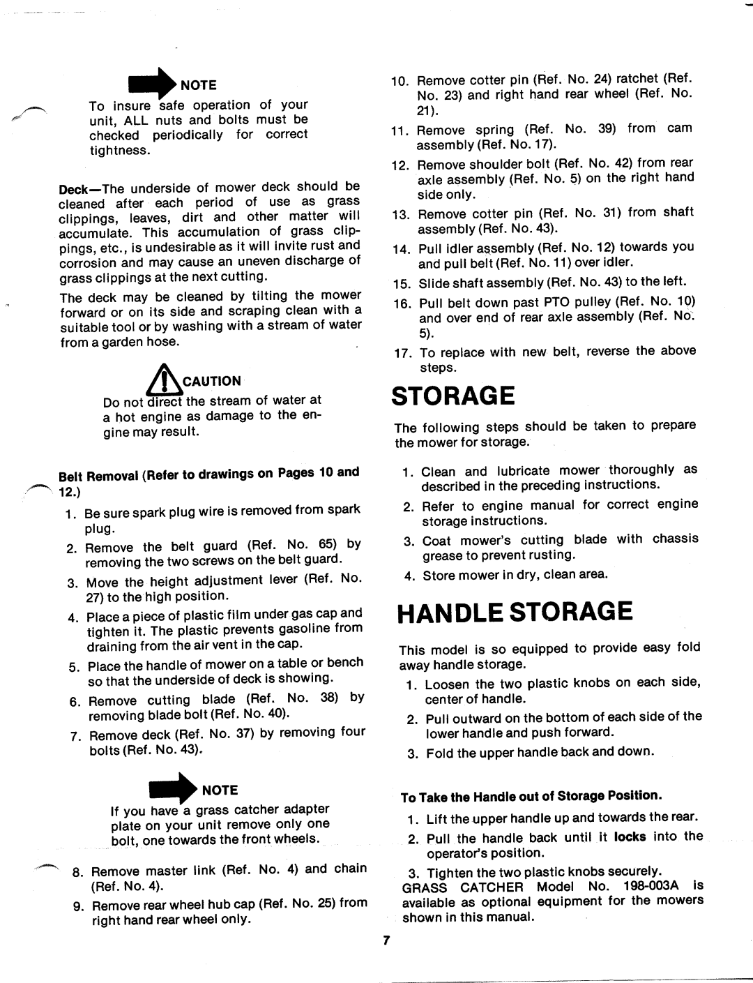 MTD 128-290A manual 