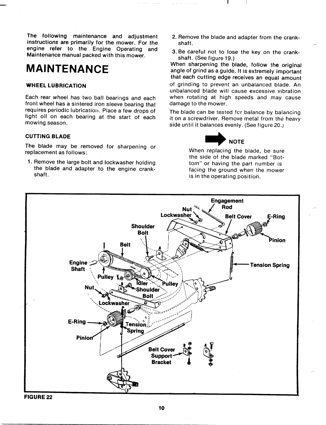 MTD 128-336A manual 