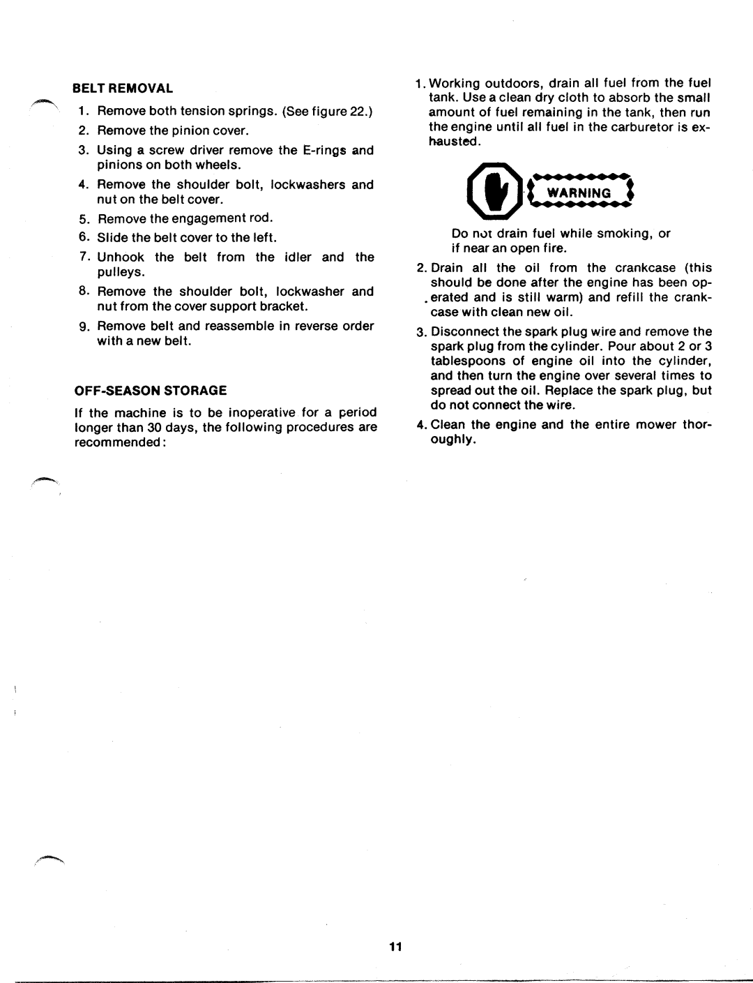 MTD 128-336A manual 