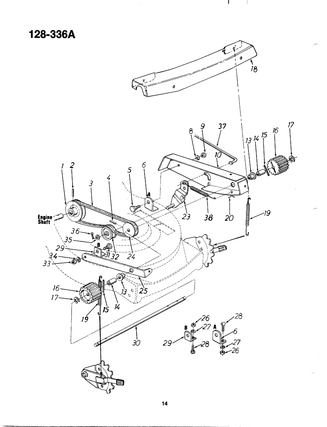 MTD 128-336A manual 