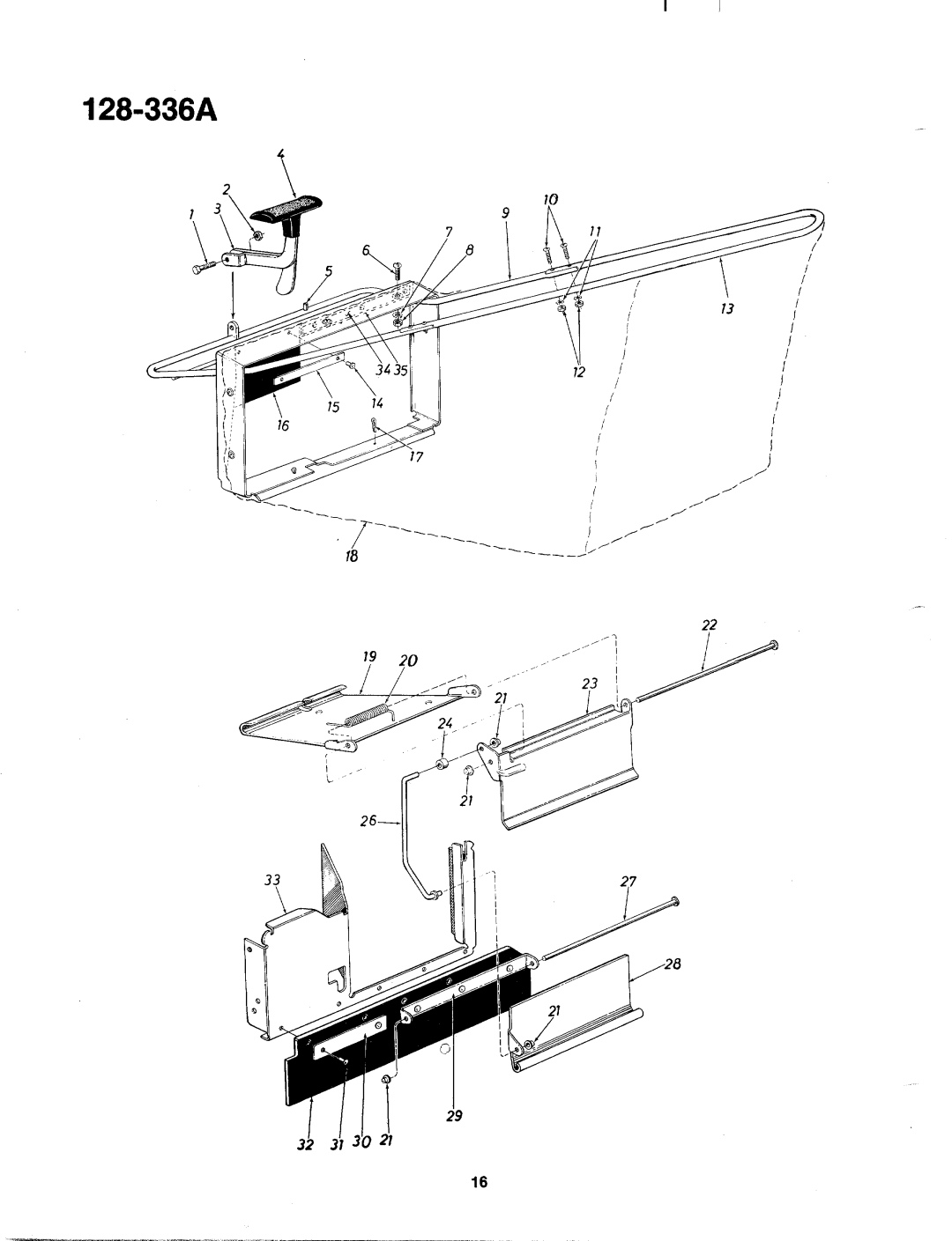 MTD 128-336A manual 