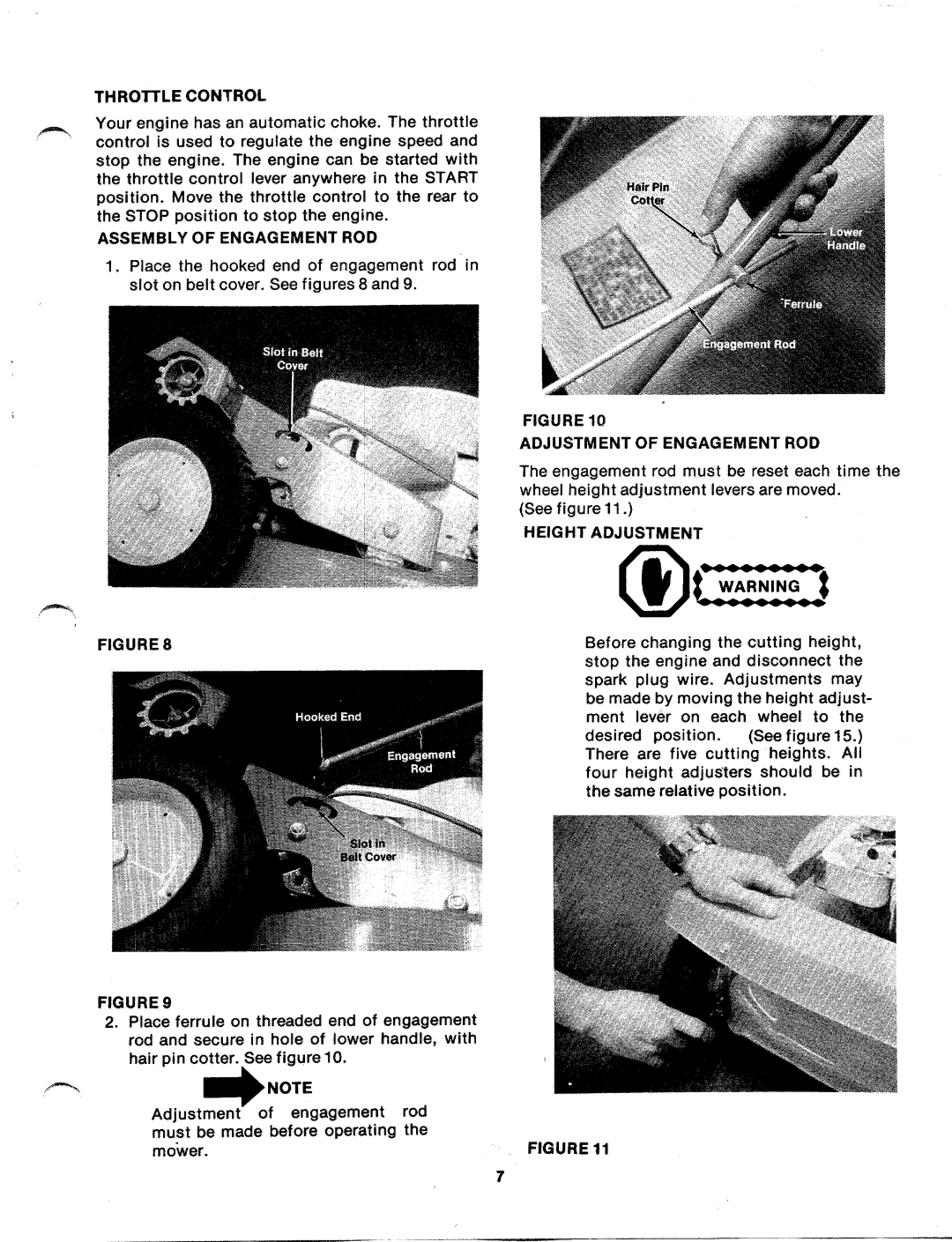 MTD 128-336A manual 