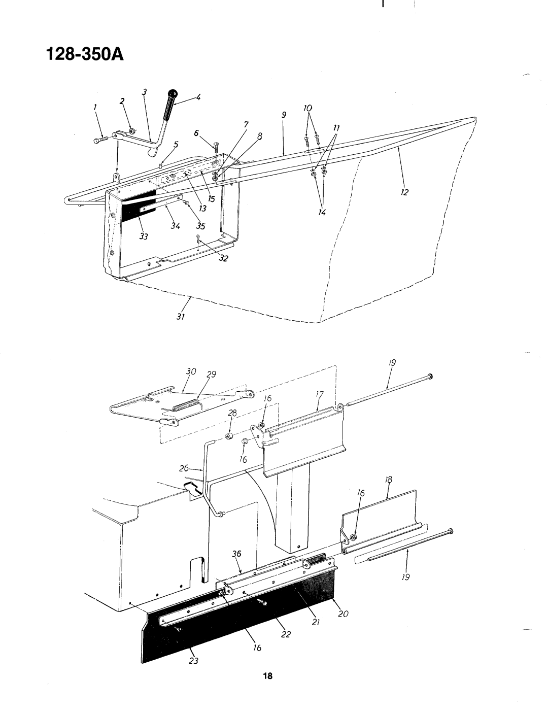 MTD 128-350A manual 