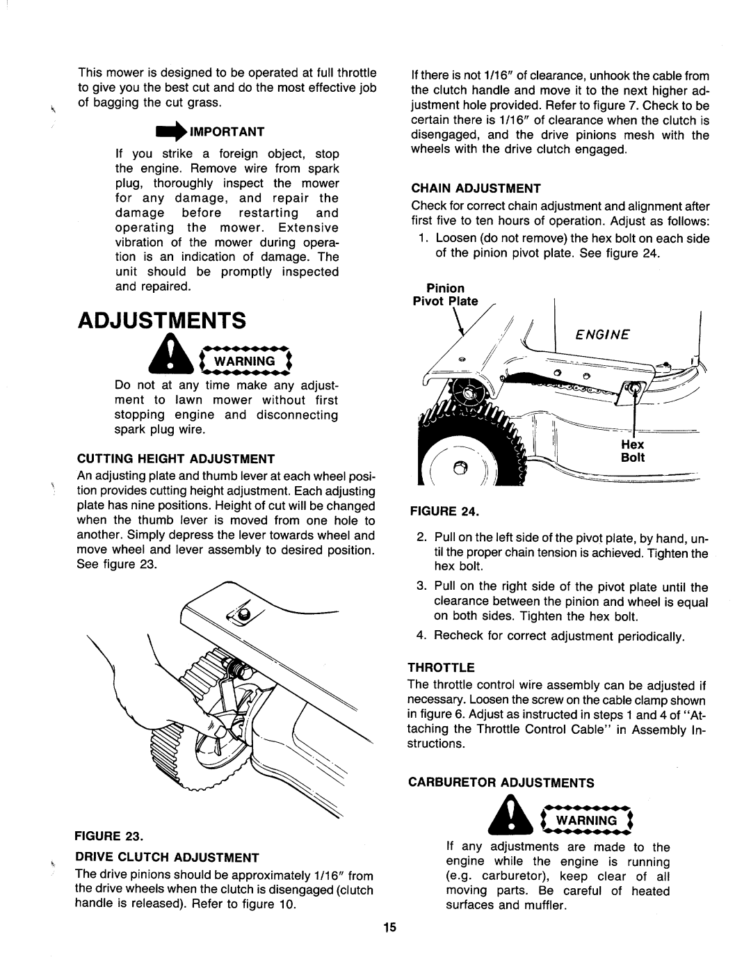 MTD 128-456R000, 128-459R000, 128-452R000, 128-442R000 manual 