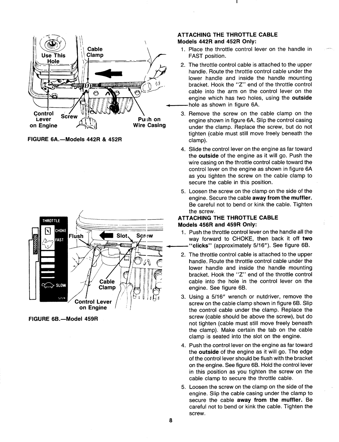 MTD 128-459R000, 128-452R000, 128-442R000, 128-456R000 manual 