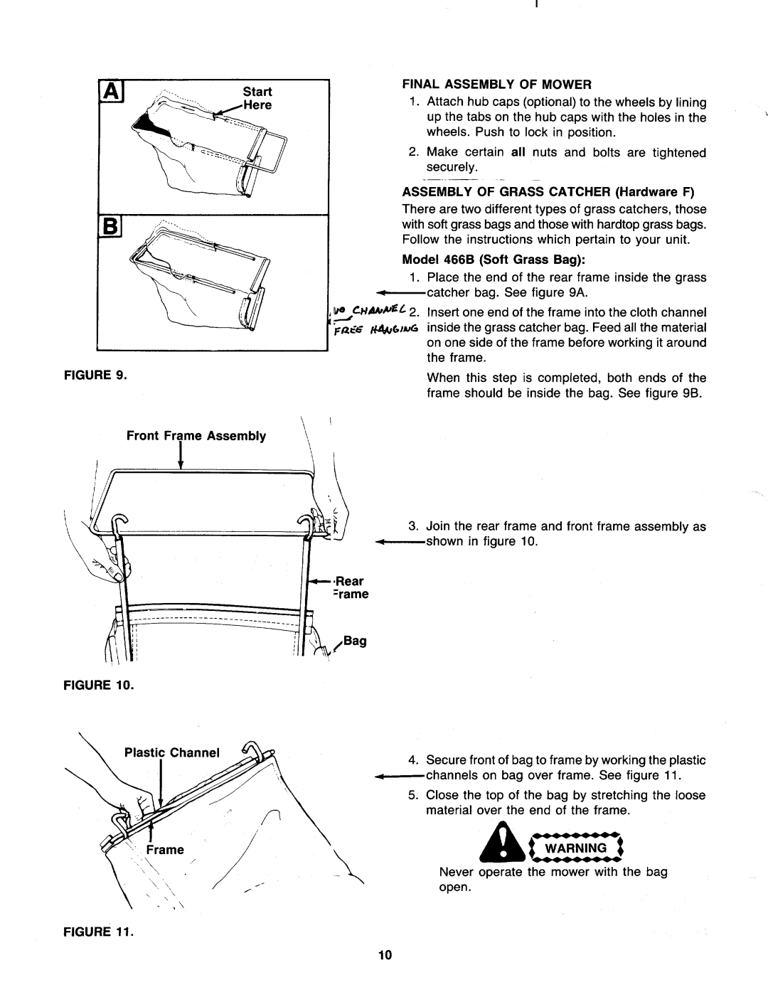 MTD 128-476B000, 128-478B000, 128-466B000 manual 