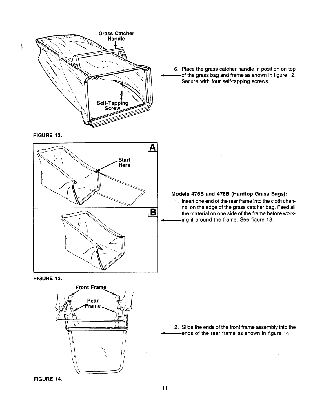 MTD 128-466B000, 128-478B000, 128-476B000 manual 