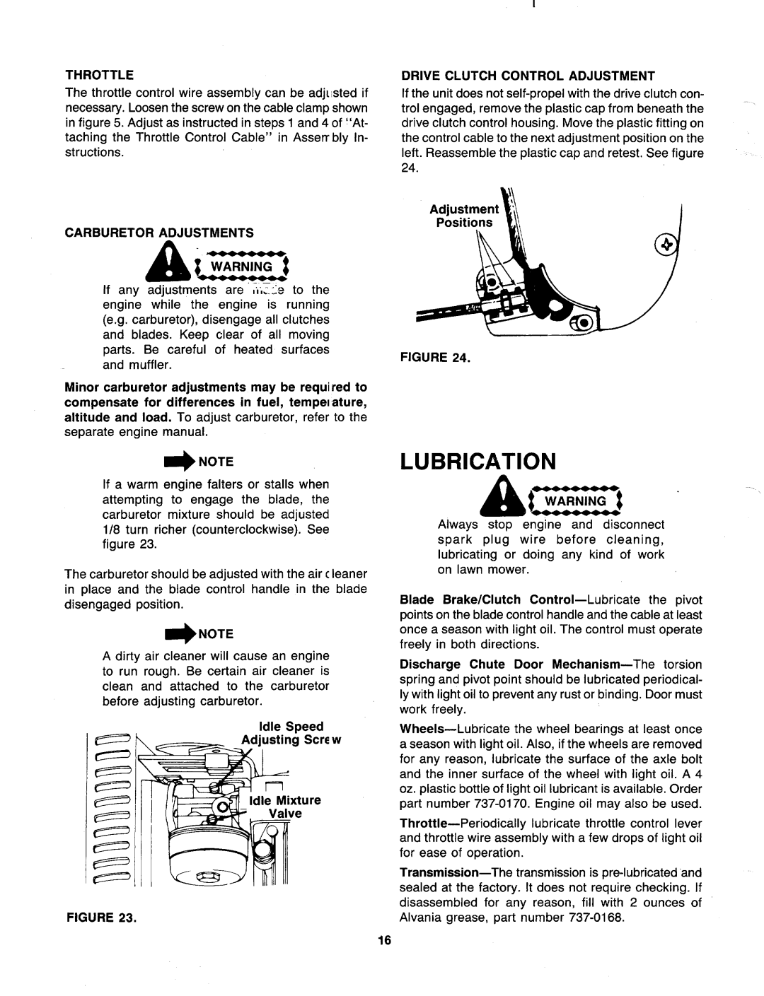 MTD 128-476B000, 128-478B000, 128-466B000 manual 