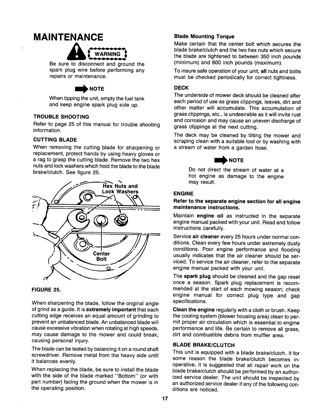 MTD 128-466B000, 128-478B000, 128-476B000 manual 