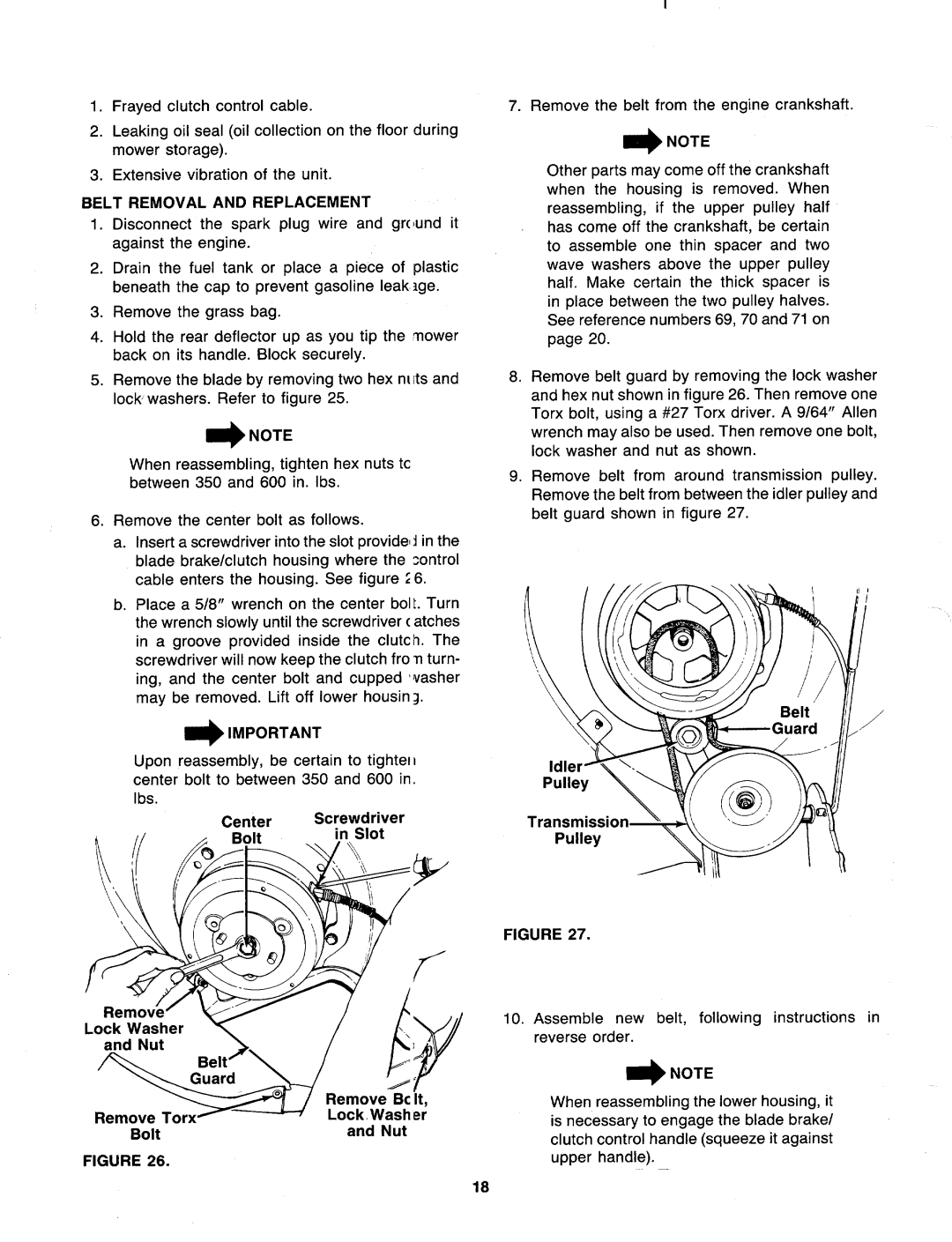 MTD 128-478B000, 128-476B000, 128-466B000 manual 