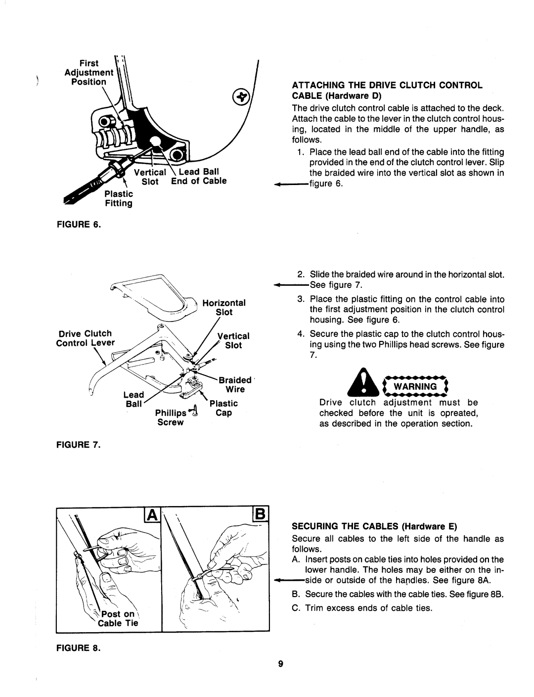 MTD 128-478B000, 128-476B000, 128-466B000 manual 