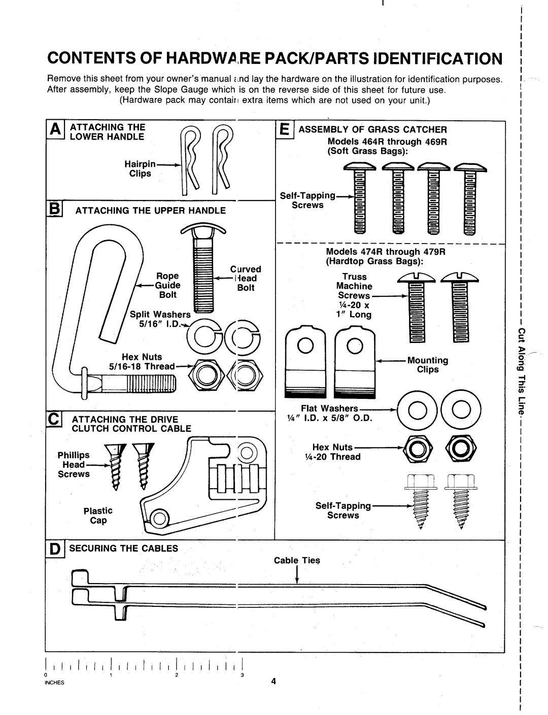 MTD 128-474R000, 128-479R000, 128-475R000, 128-478R000, 128-476R000, 128-468R000, 128-469R000, 128-466R000, 128-465R000 manual 