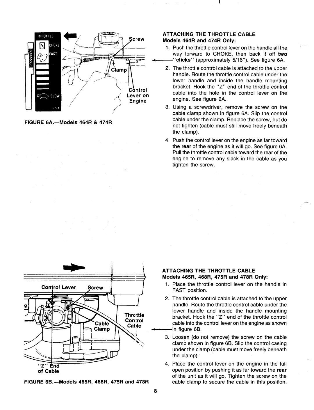 MTD 128-465R000, 128-479R000, 128-475R000, 128-478R000, 128-476R000, 128-474R000, 128-468R000, 128-469R000, 128-466R000 manual 