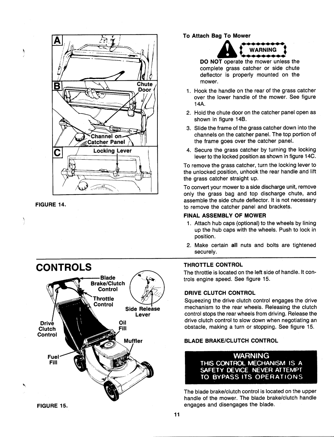 MTD 129-176B000, 129-166B000 manual 