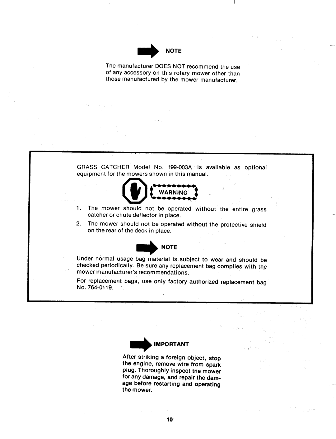 MTD 129-250-300, 129-250A manual 