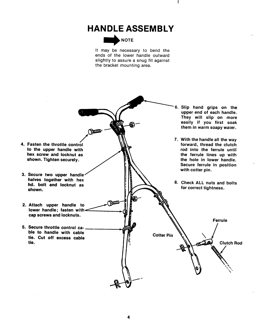 MTD 129-250-300, 129-250A manual 