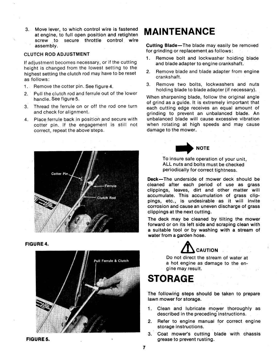 MTD 129-250A, 129-250-300 manual 