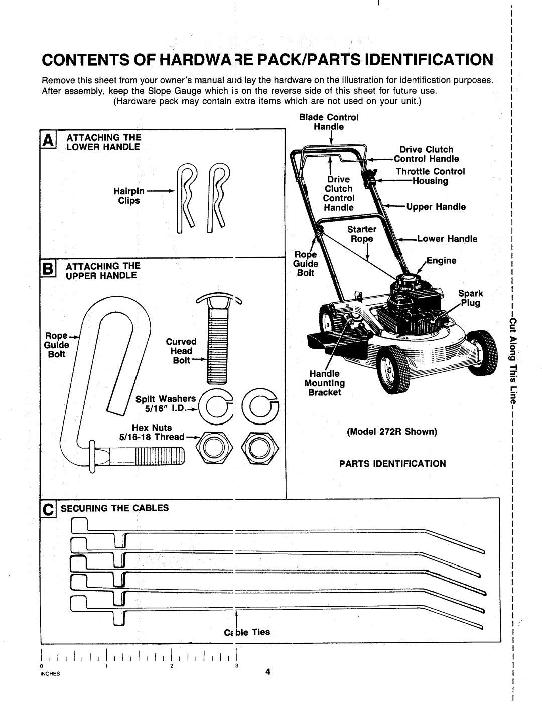 MTD 129-289R000, 129-281R000, 129-282R000, 129-272R000, 129-271R000, 129-286R000 manual 