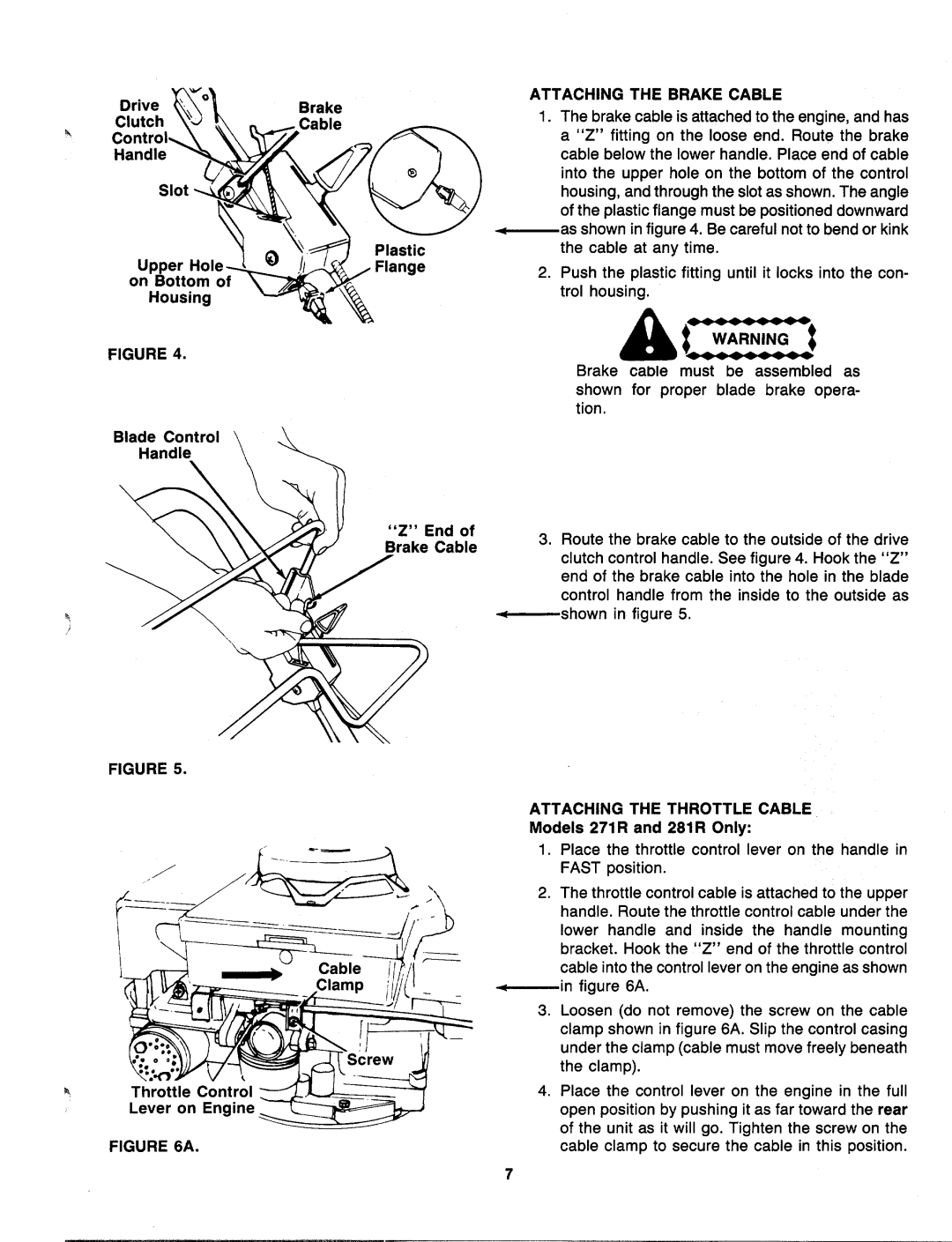 MTD 129-282R000, 129-281R000, 129-272R000, 129-271R000, 129-289R000, 129-286R000 manual 