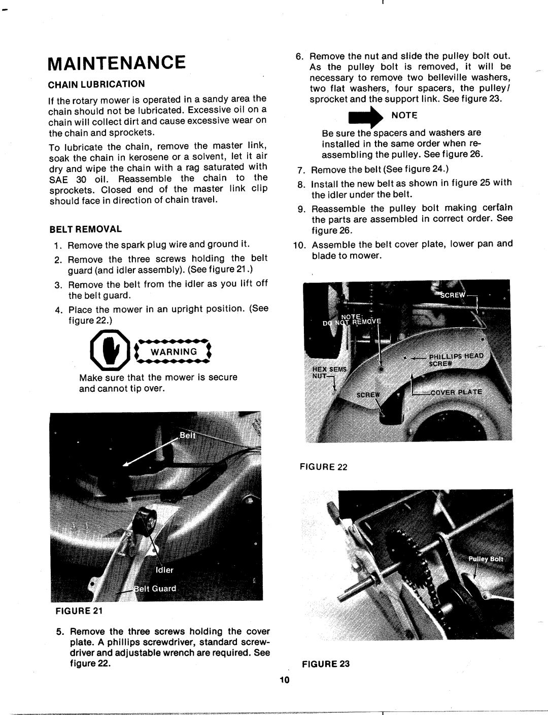 MTD 129-350A manual 