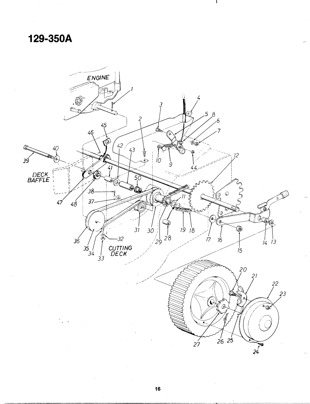 MTD 129-350A manual 