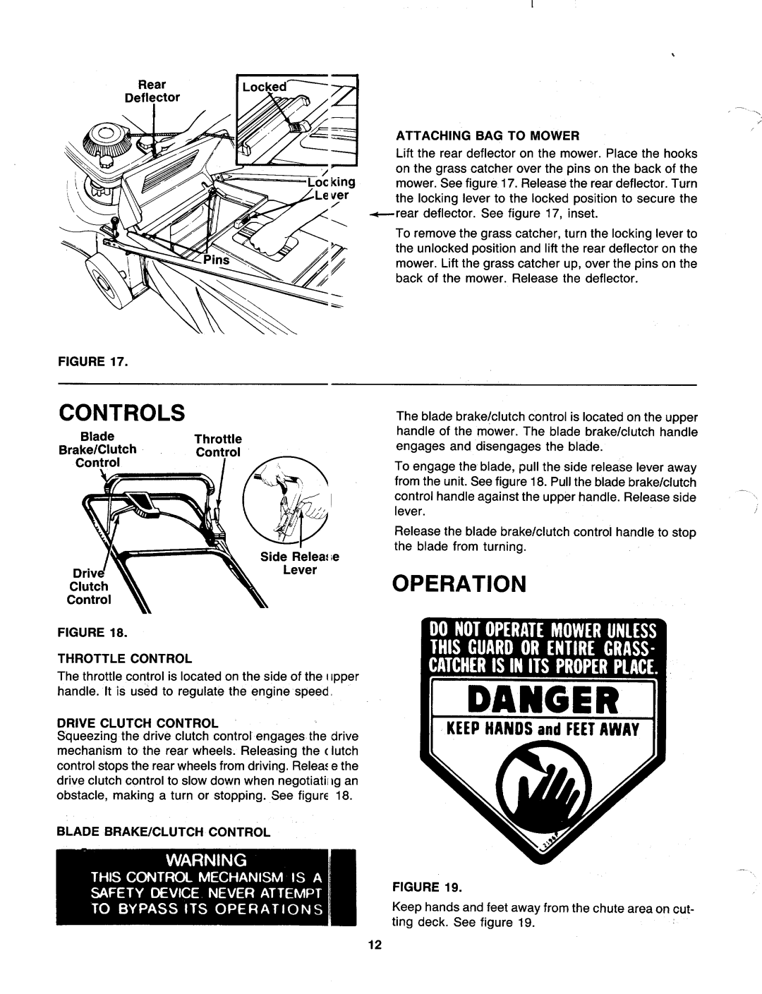 MTD 129-466B000, 129-476B000 manual 