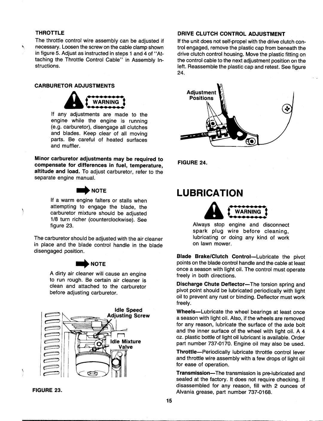 MTD 129-476B000, 129-466B000 manual 