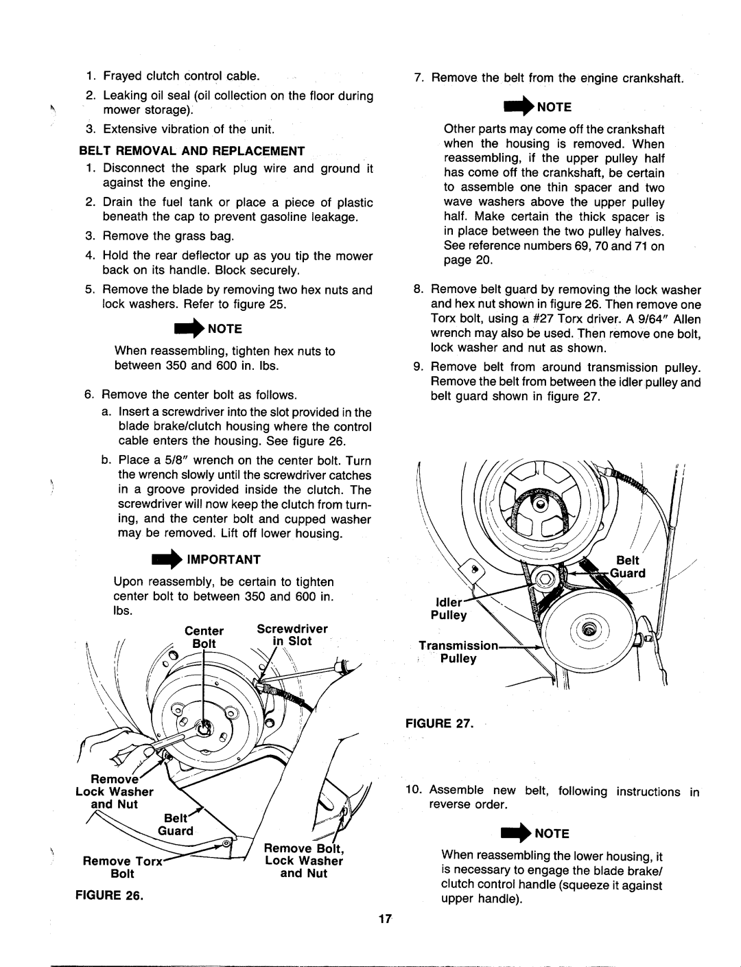 MTD 129-476B000, 129-466B000 manual 