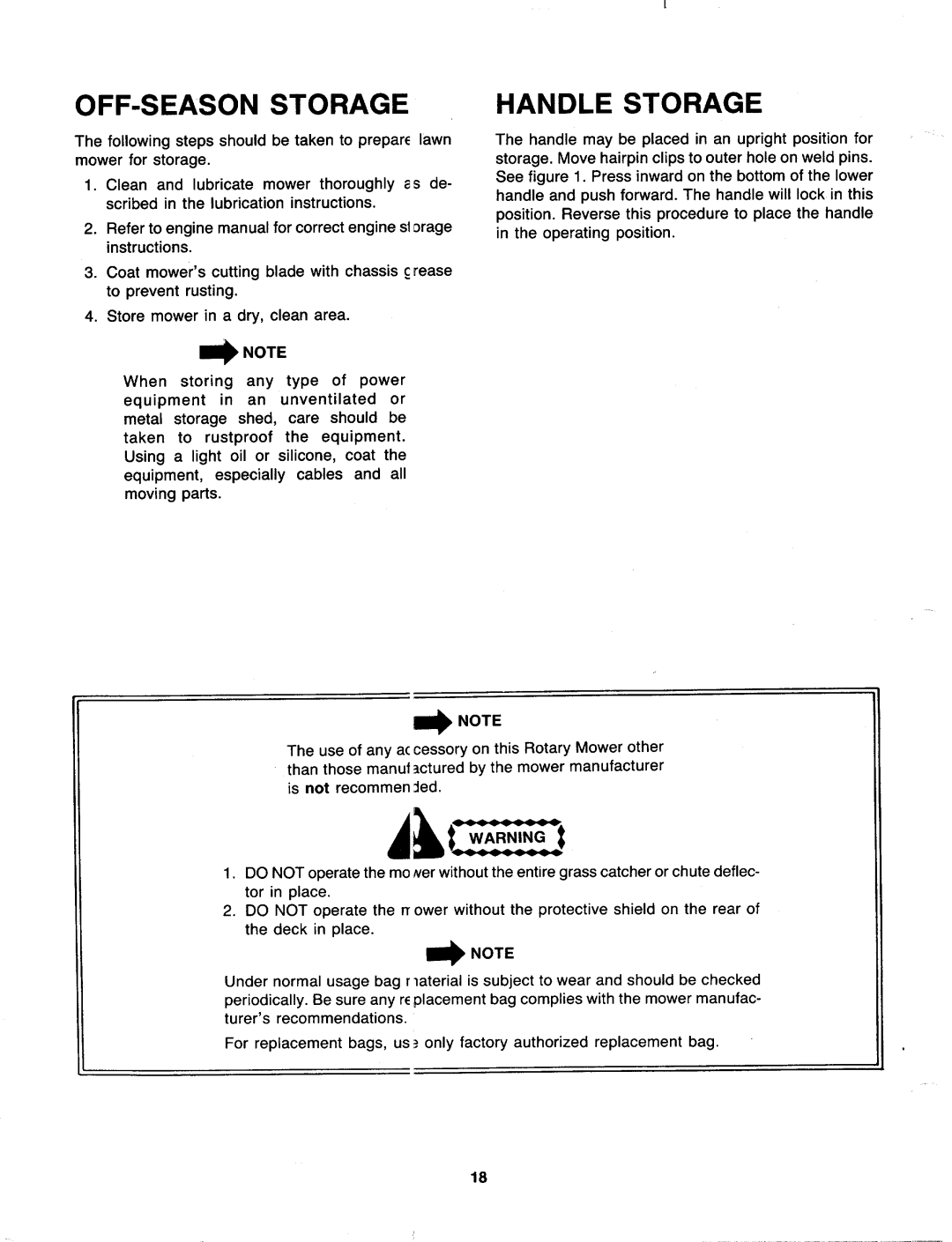 MTD 129-466B000, 129-476B000 manual 