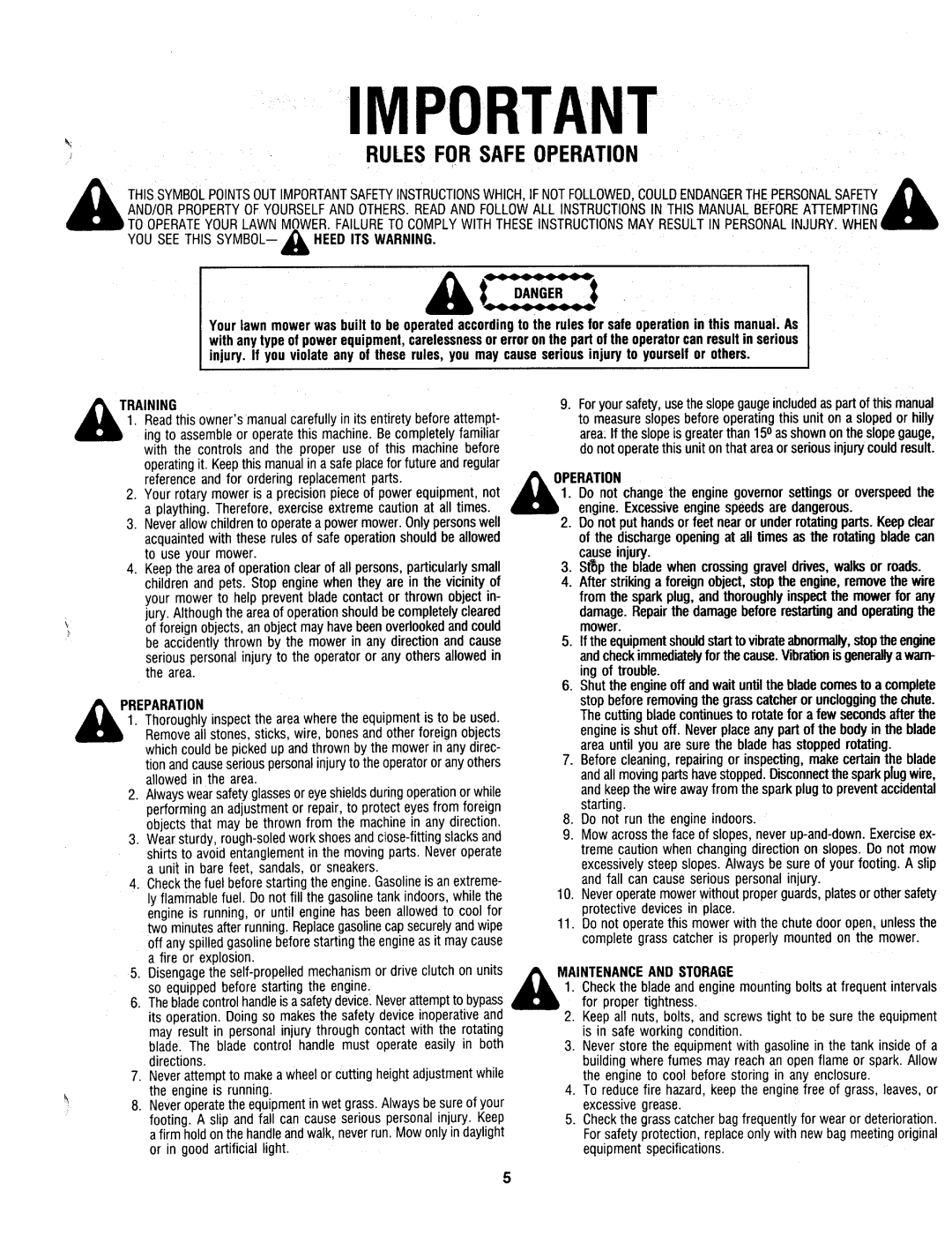 MTD 129-476B000, 129-466B000 manual 