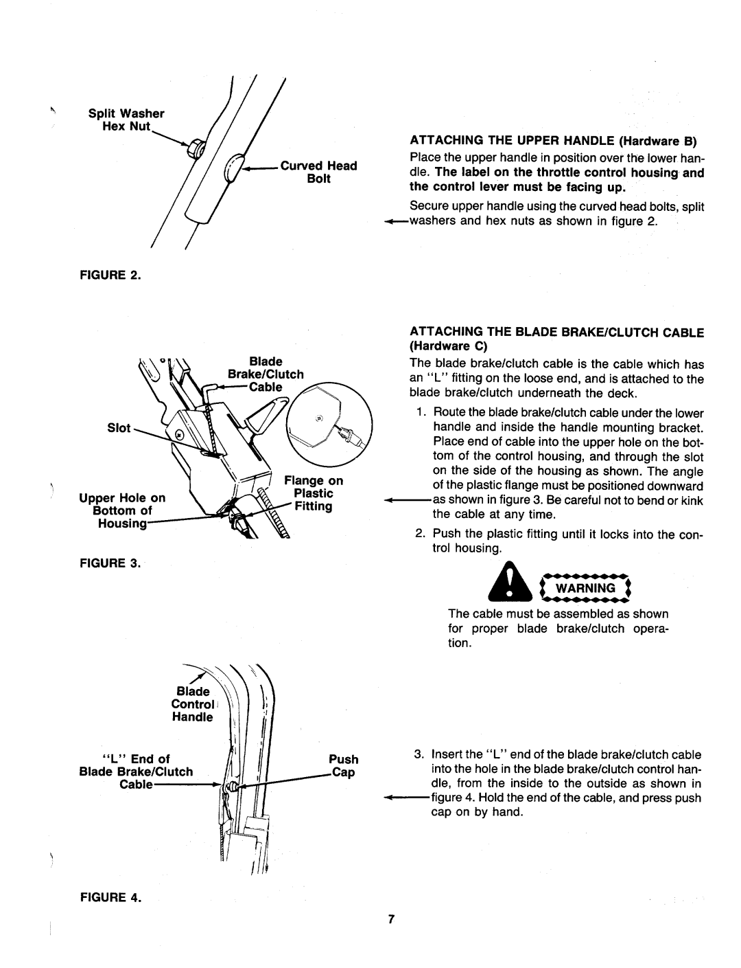 MTD 129-476B000, 129-466B000 manual 