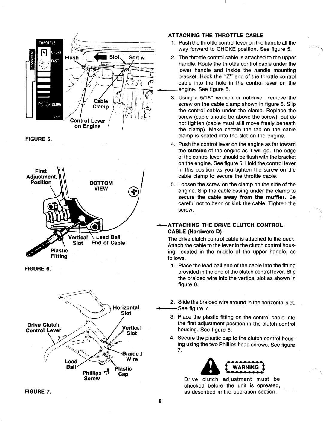 MTD 129-466B000, 129-476B000 manual 