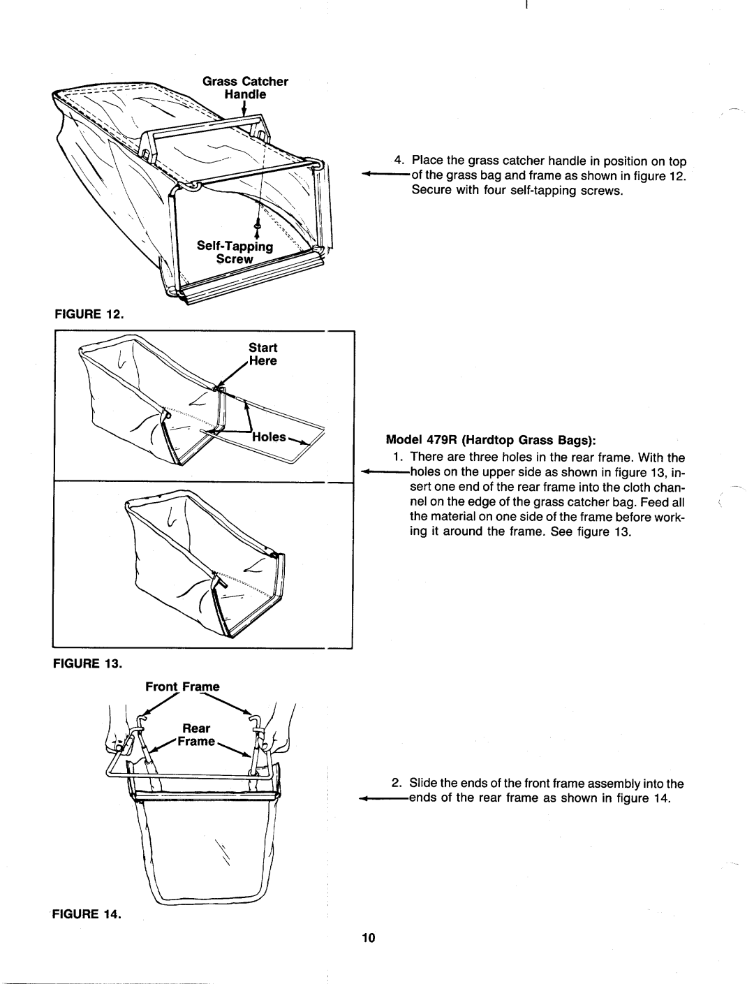 MTD 129-469E000, 129-479E000, 129-476E000 manual 