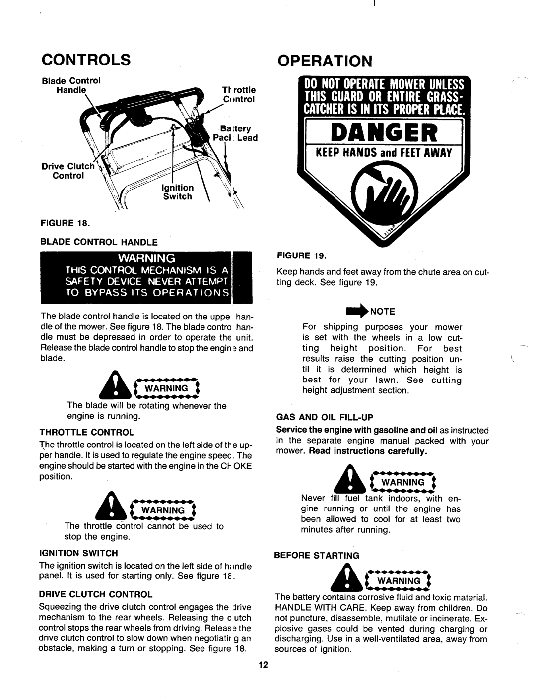 MTD 129-479E000, 129-469E000, 129-476E000 manual 