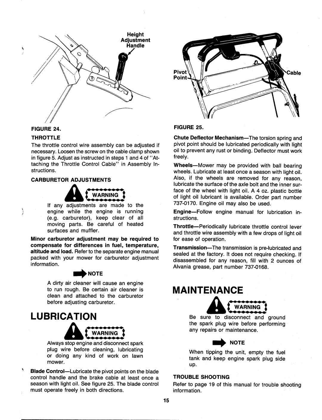 MTD 129-479E000, 129-469E000, 129-476E000 manual 