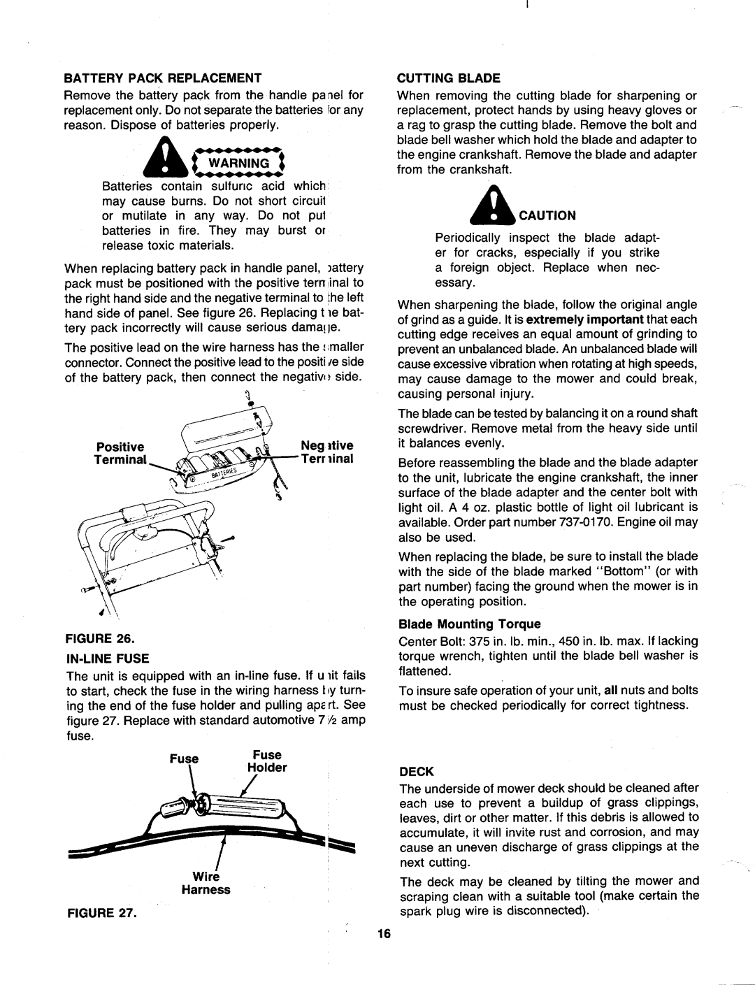 MTD 129-469E000, 129-479E000, 129-476E000 manual 