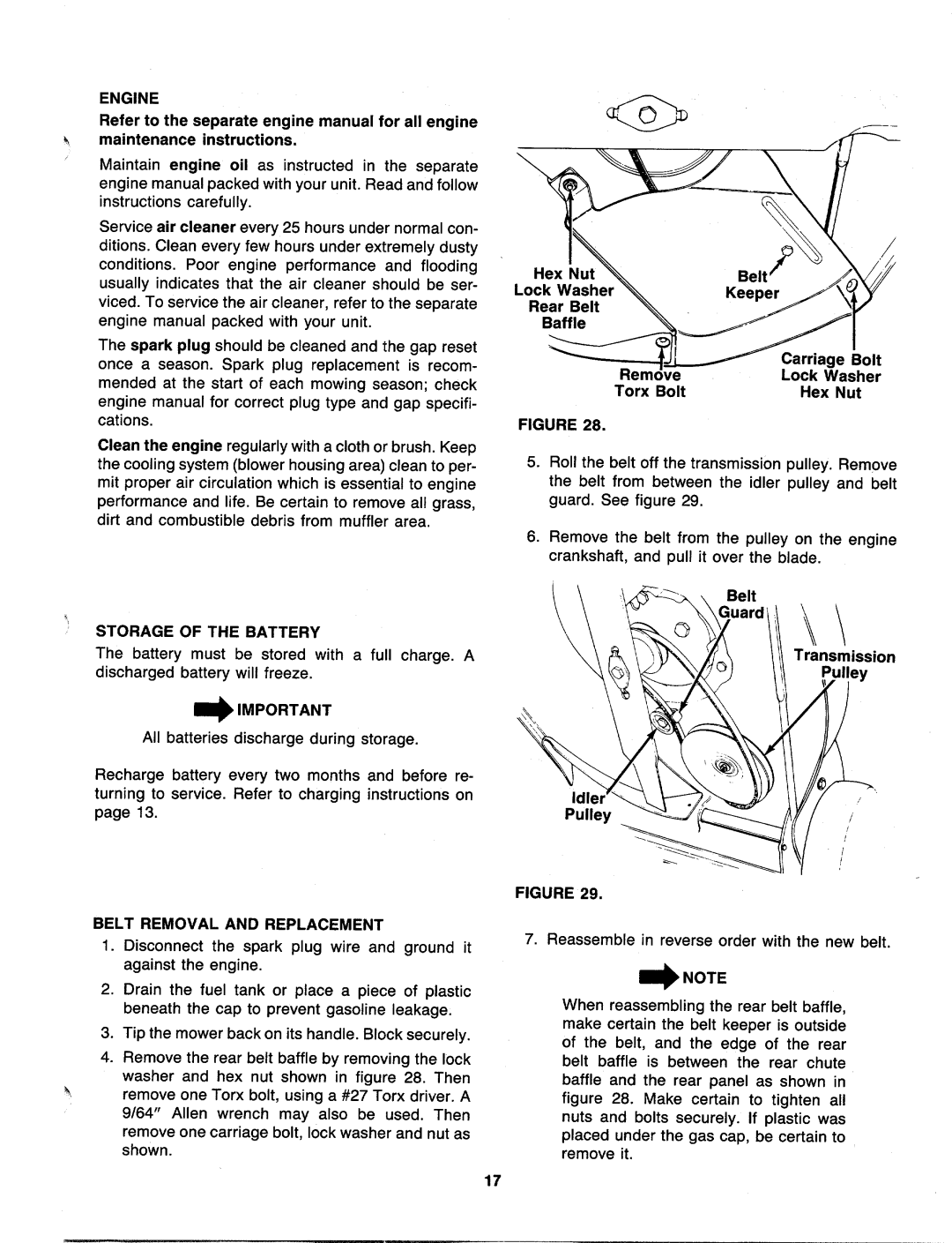 MTD 129-476E000, 129-479E000, 129-469E000 manual 