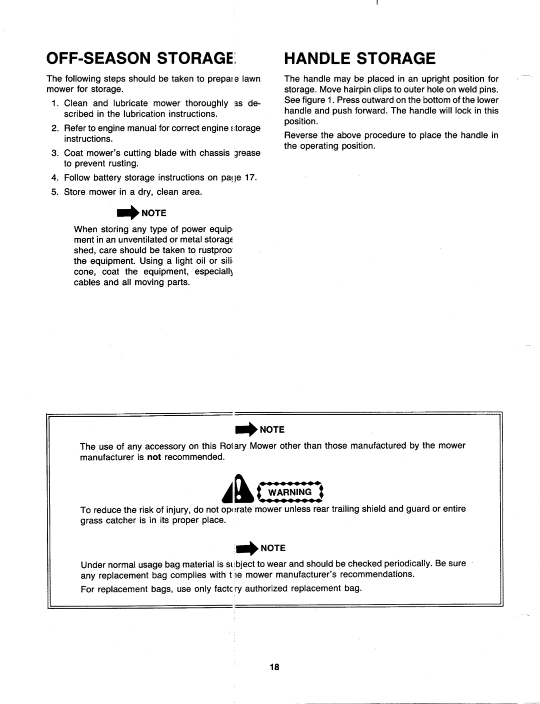 MTD 129-479E000, 129-469E000, 129-476E000 manual 