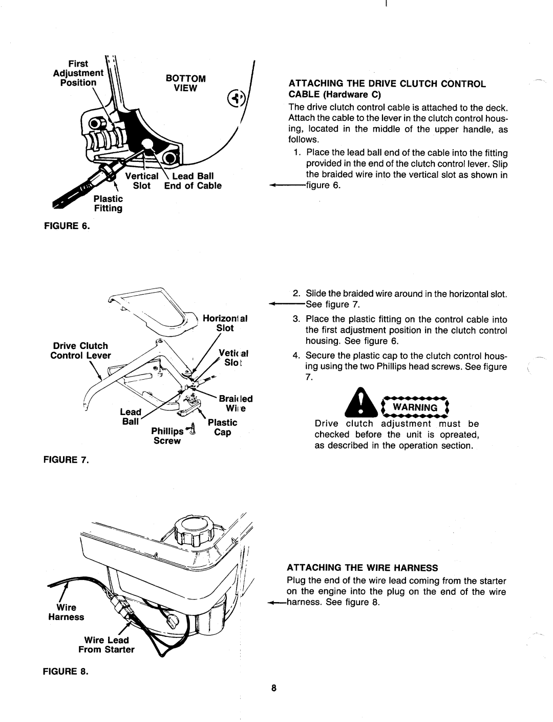 MTD 129-476E000, 129-479E000, 129-469E000 manual 